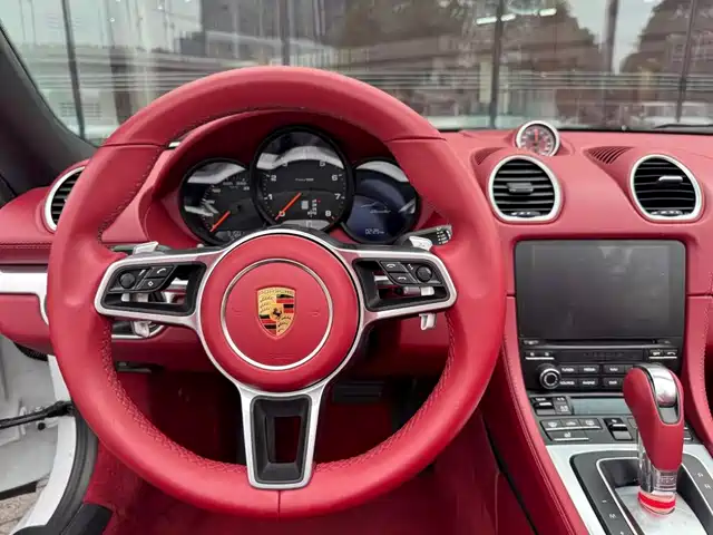 Porsche 718 2022 Boxster 2.0T — фото 5