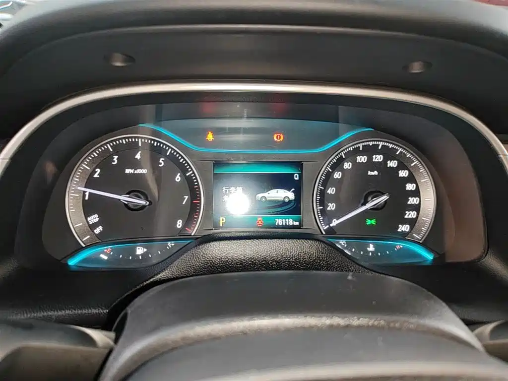Buick Excelle 2019 18T Auto Connected Elite China VI фото 12