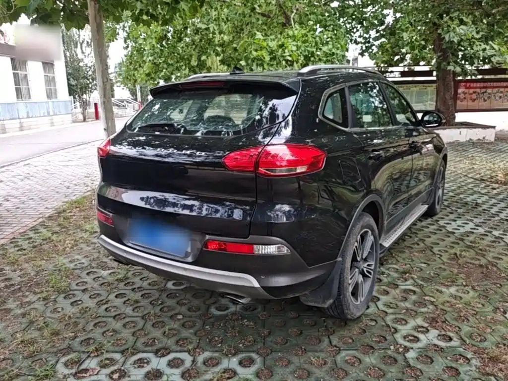 Leopaard CS10 2015 2015 2.0T Manual Excellence Edition