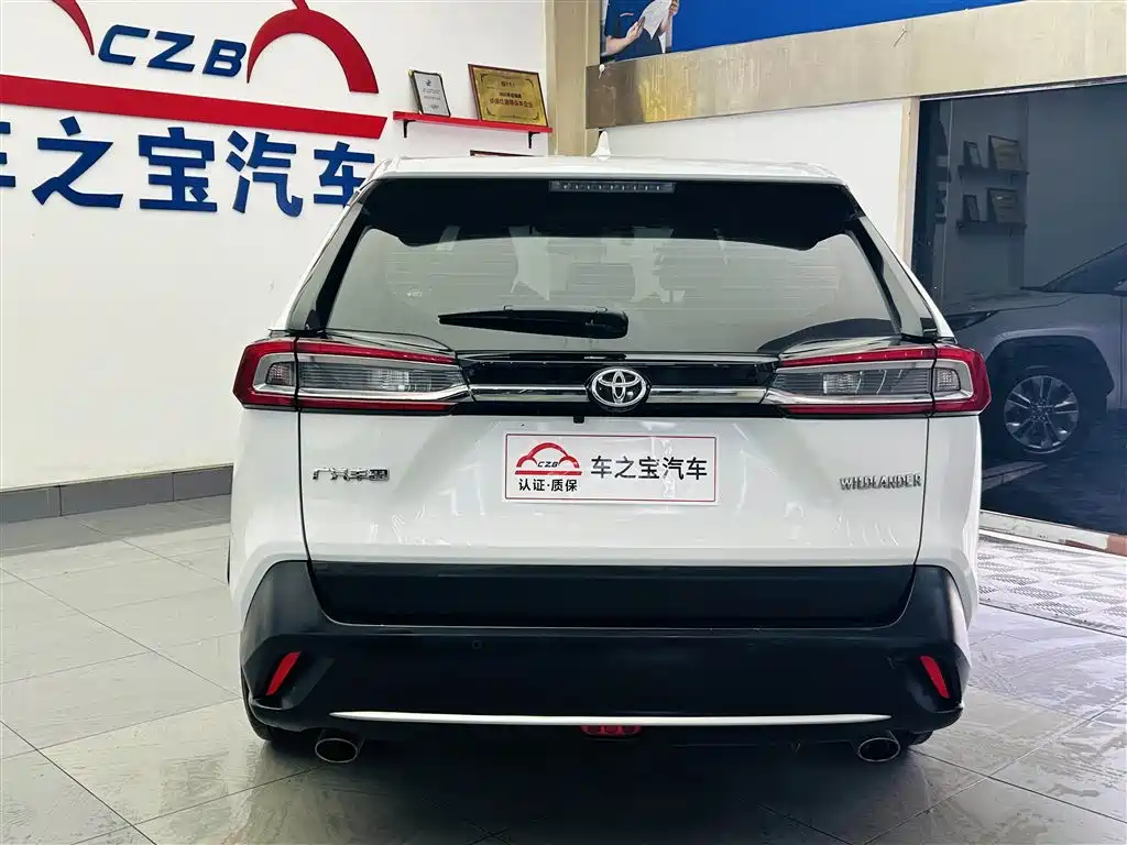 Toyota Wildlander 2021 2.0L CVT 2WD Luxury Edition фото 6