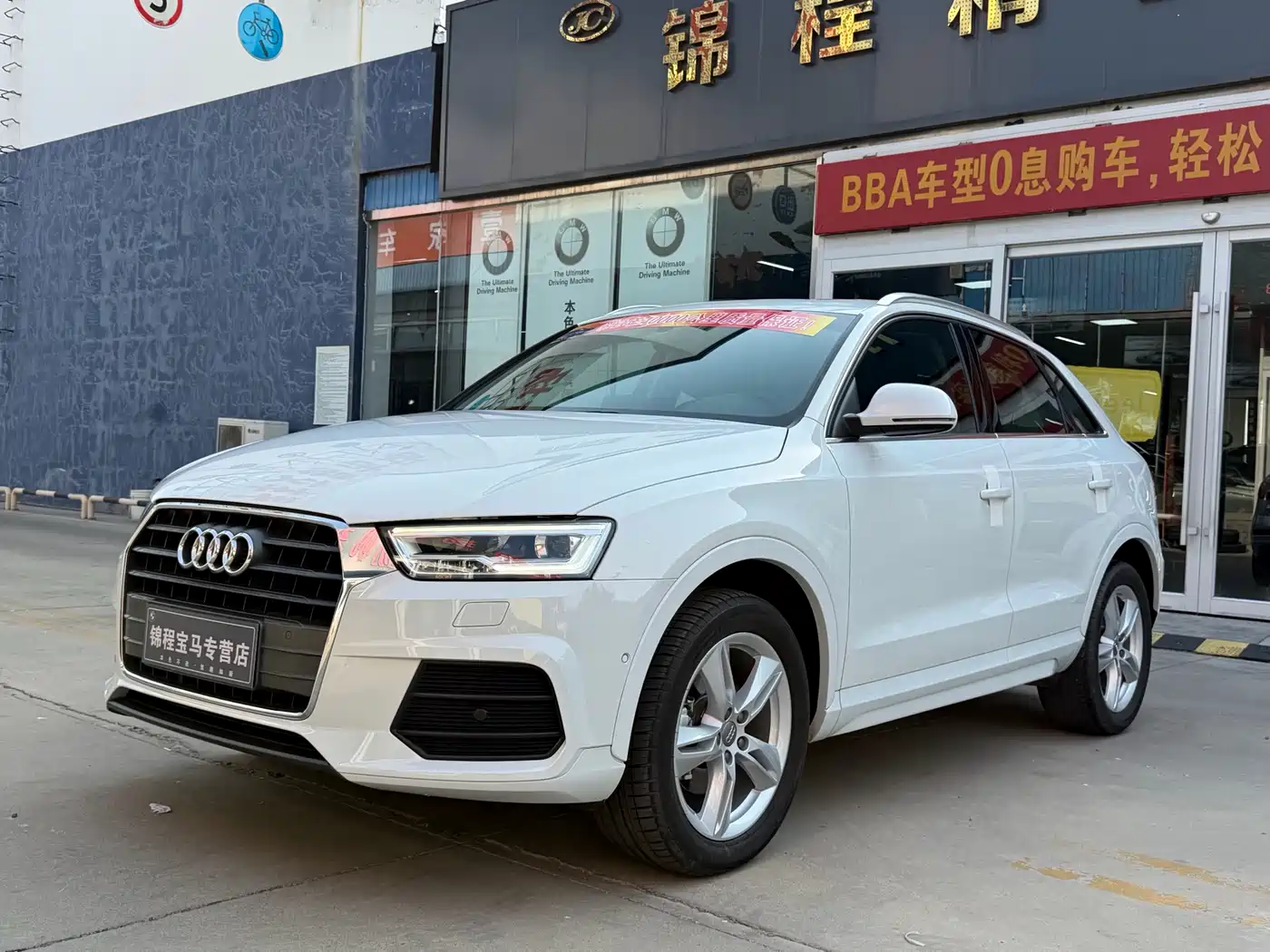 Audi Q3 2017 30 TFSI Style фото 2