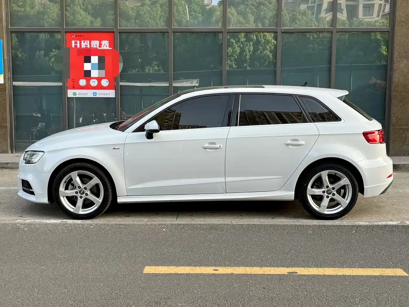 Audi A3 2019 Sportback 35 TFSI Sport China V фото 3