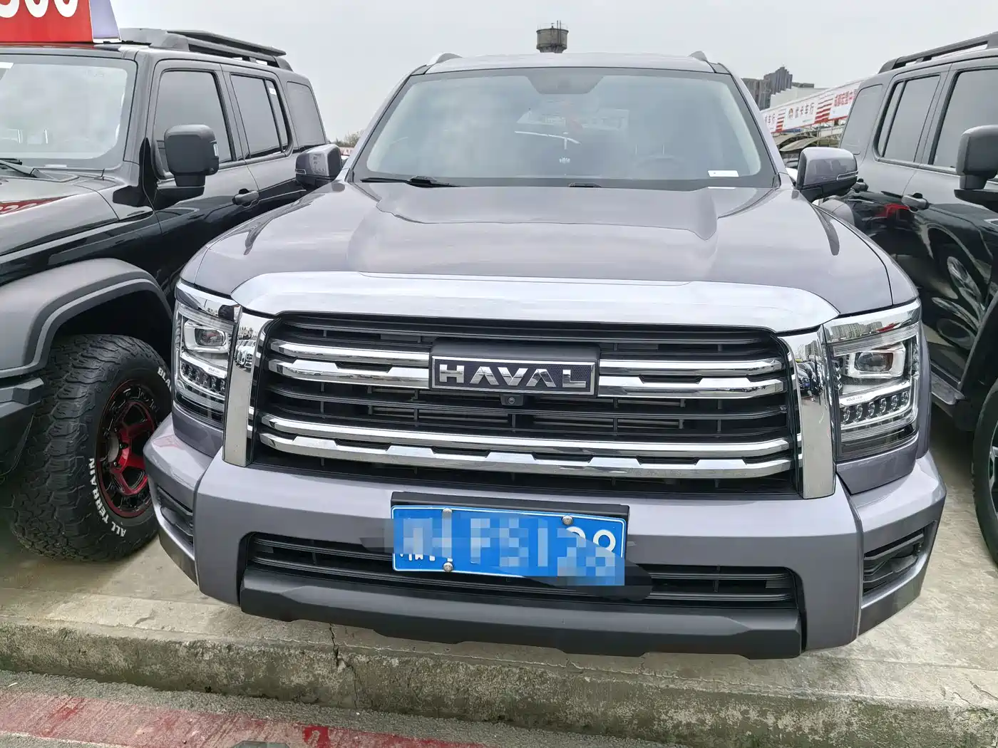Haval H5 2023 2.0T Automatic 4WD Leading Edition Diesel фото 2