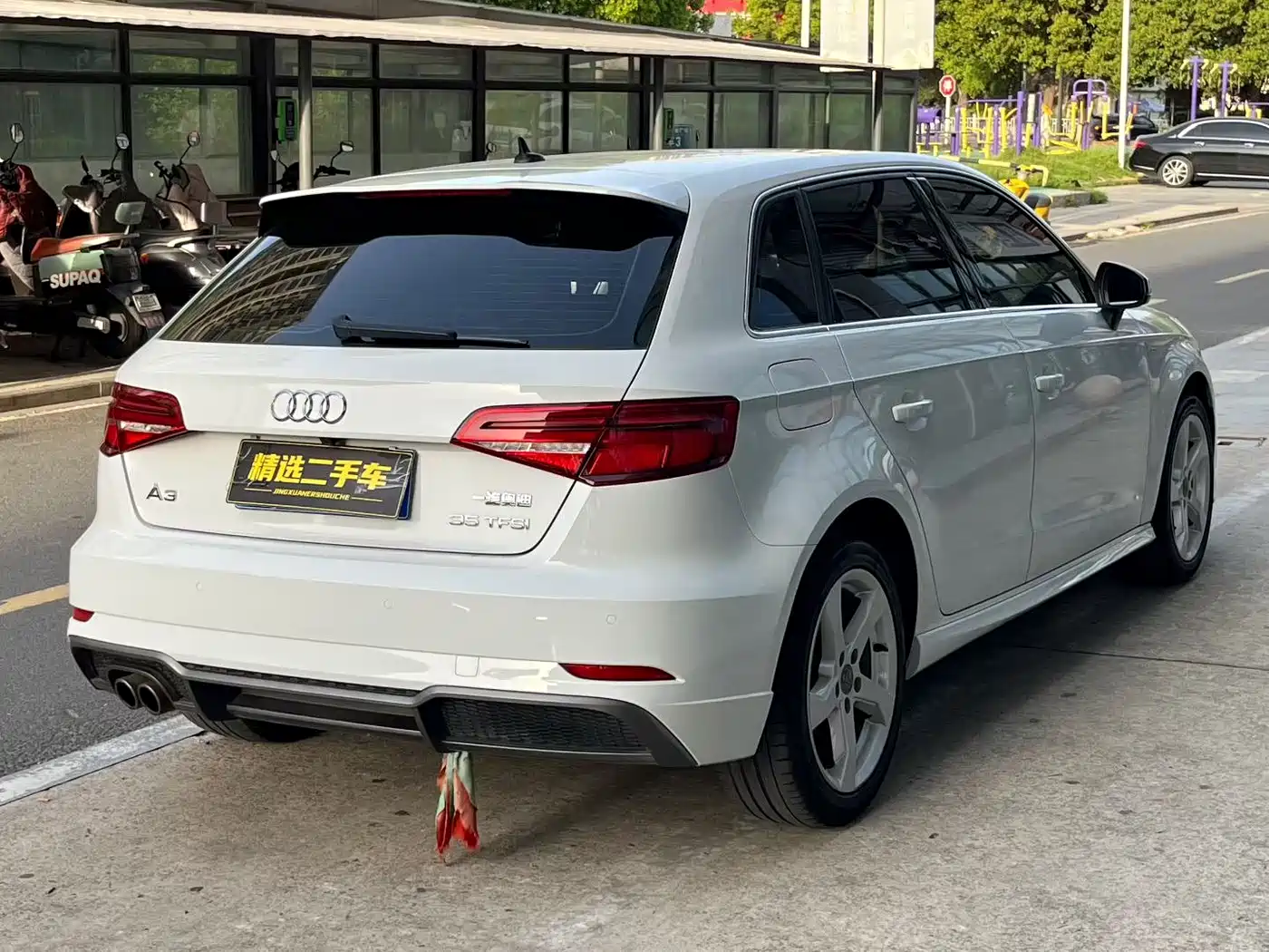 Audi A3 2019 Sportback 35 TFSI Sport China V фото 6