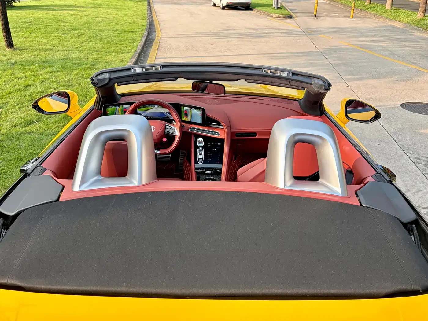 MG Cyberster 2024 2024 520km Legendary AWD Version