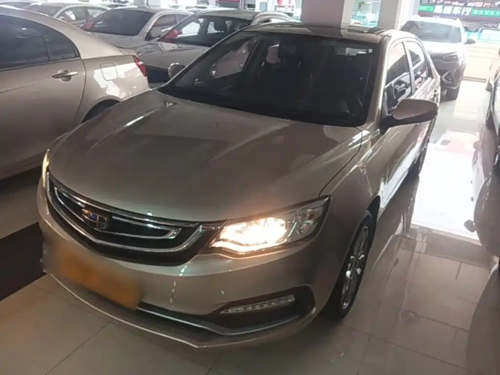 Geely Vision 2019 2018 1.5L Automatic Premium