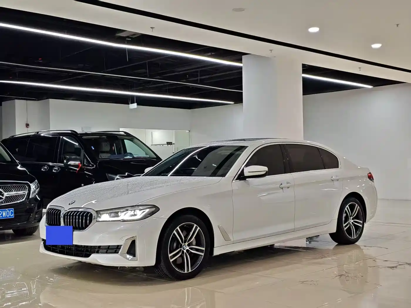BMW 5 Series 2021 Facelift 530Li Leading Luxury Package