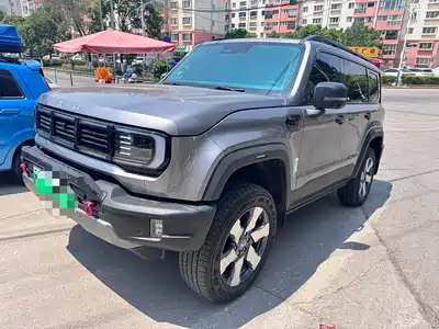 BAIC BJ BJ40 EREV
