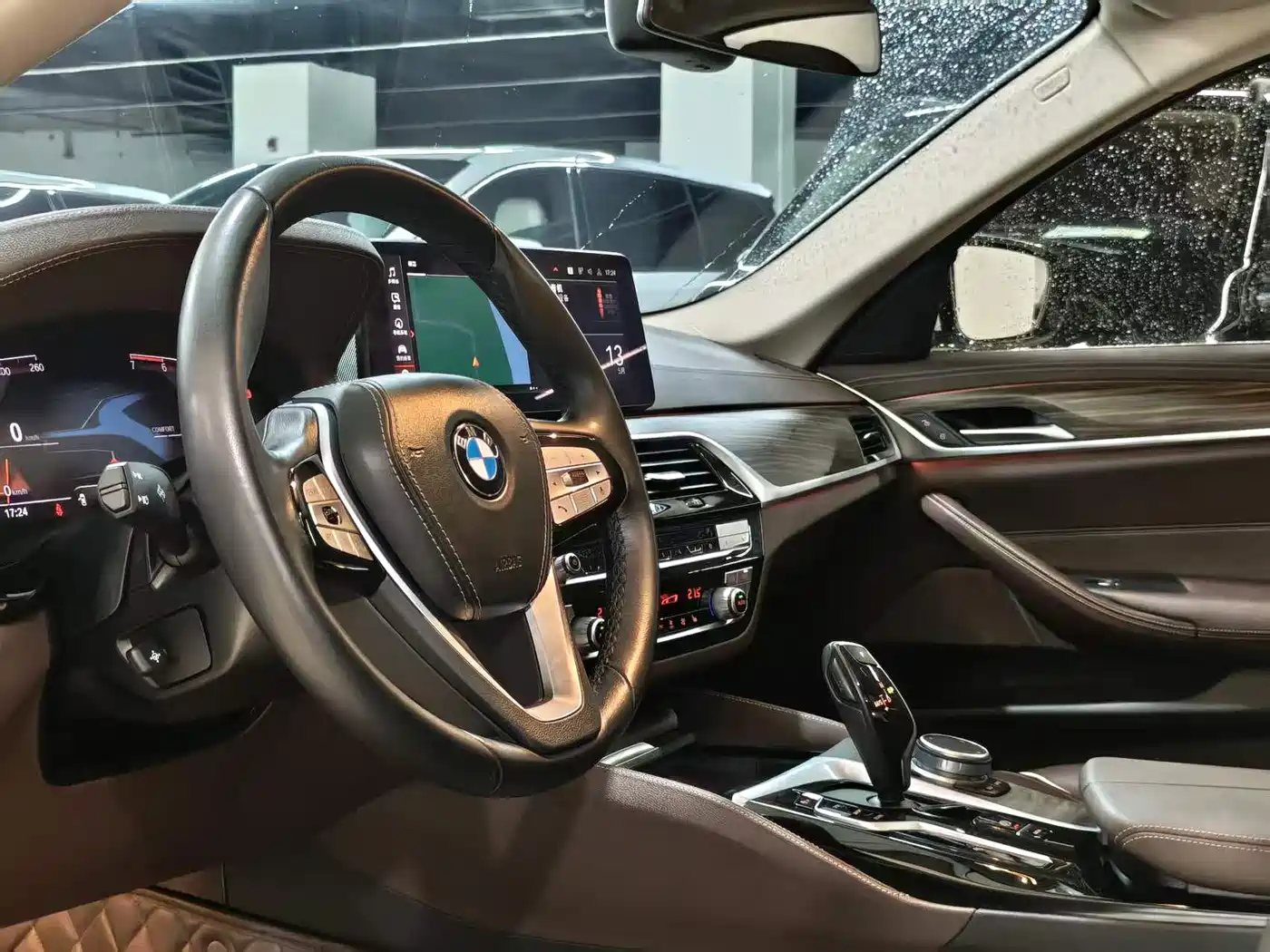 BMW 5 Series 2021 Facelift 530Li Leading Luxury Package фото 8