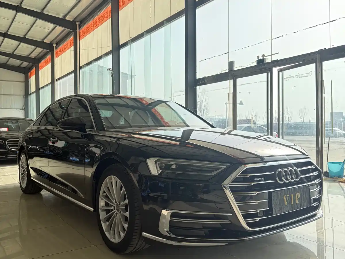 Audi A8 2018 A8L 55 TFSI quattro Launch Elite