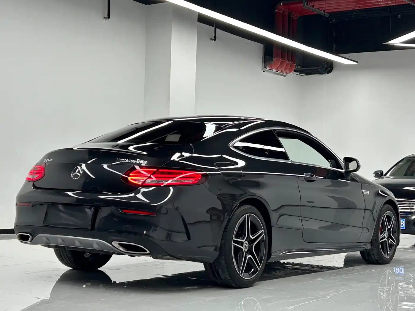 Mercedes-Benz C-Class (Import) 2020 C 260 Coupe фото 9