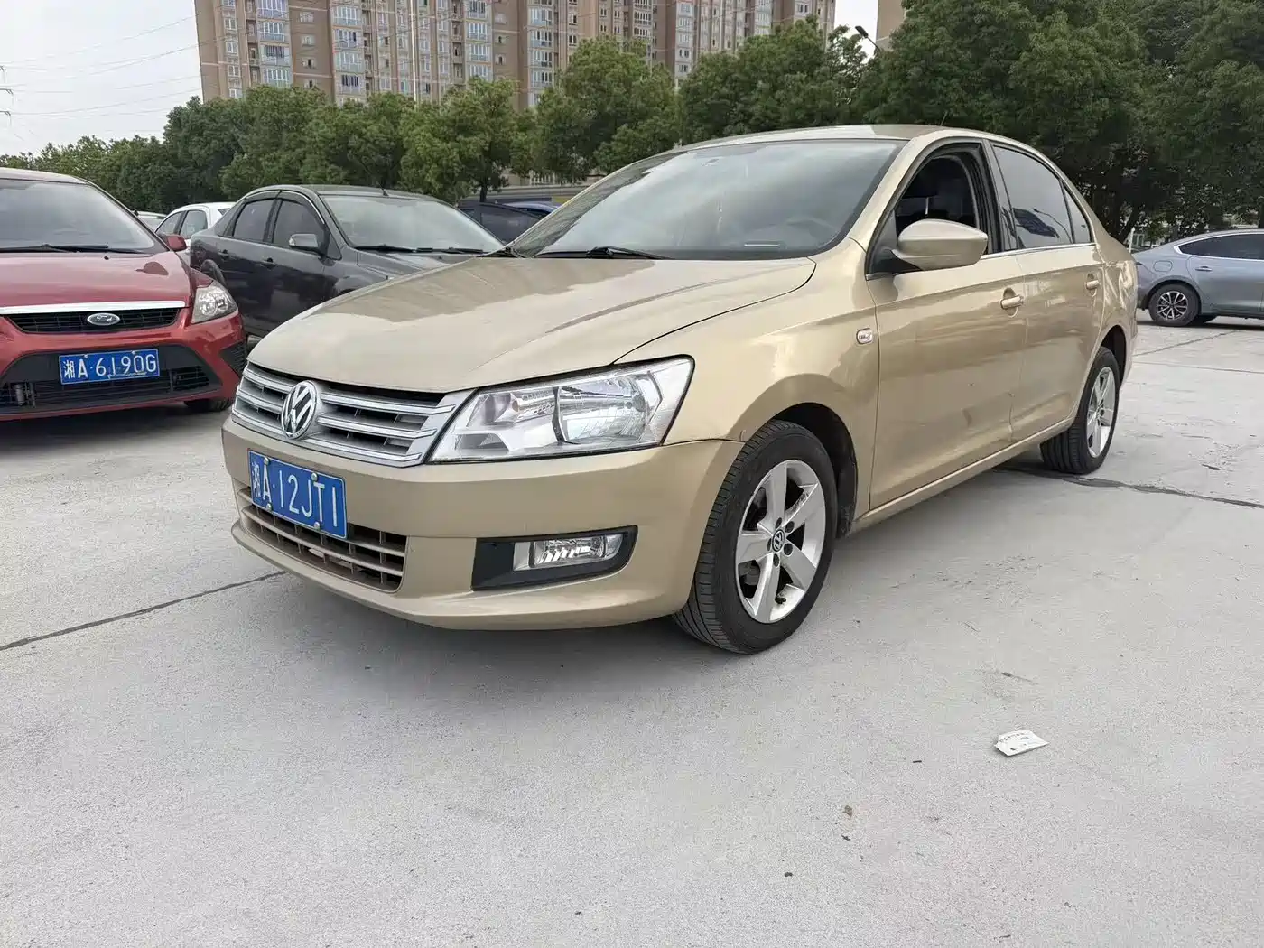 Volkswagen Santana 2015 1.6L Automatic Comfort Edition