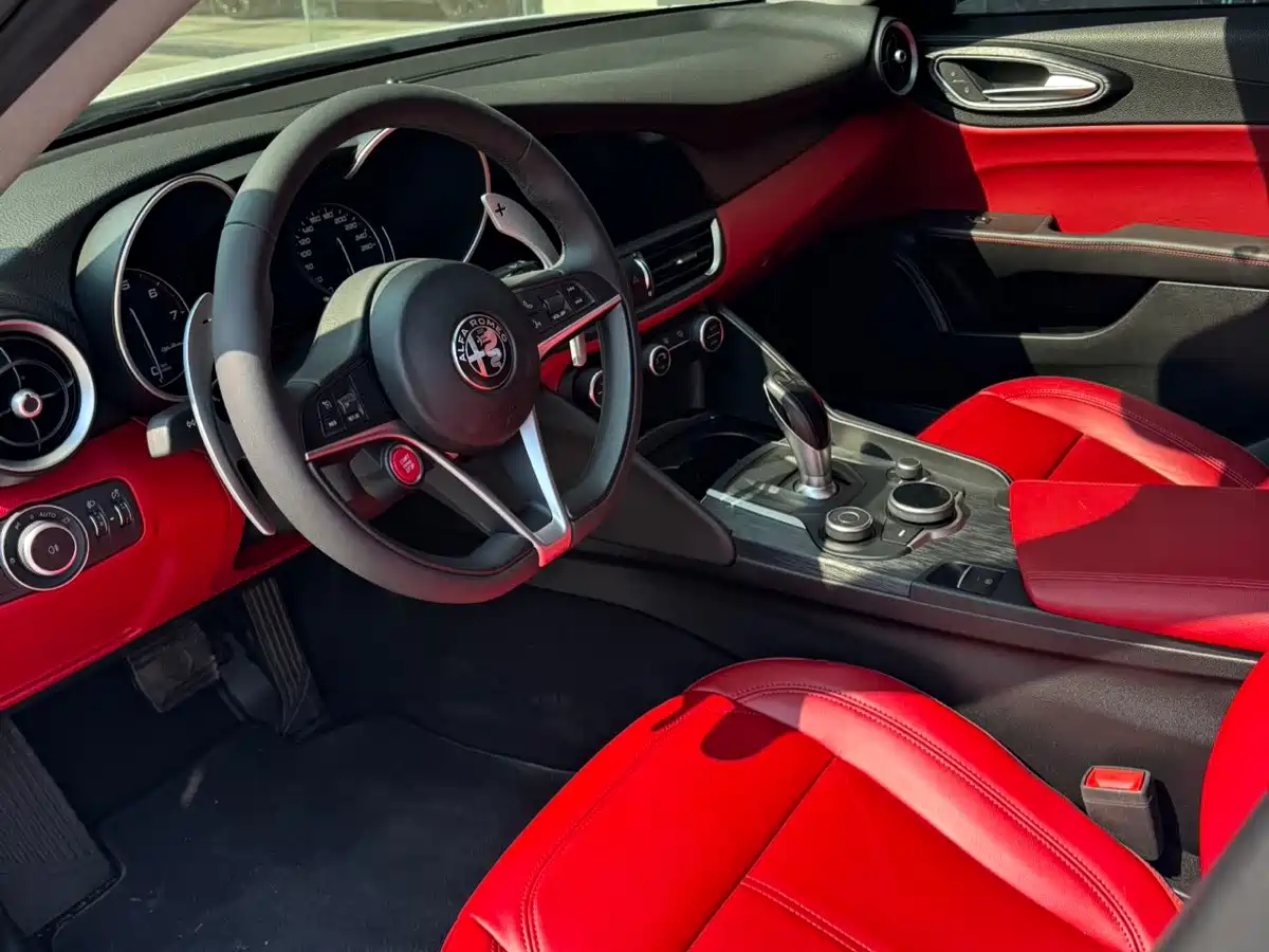 Alfa Romeo Giulia 2020 2019 2.0T 280HP Black Package Limited Edition