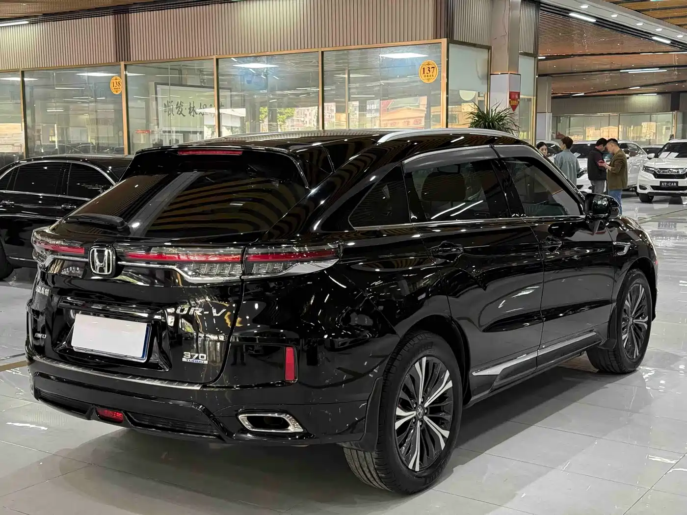 Honda UR-V 2020 2020 370TURBO 4WD Premium Edition