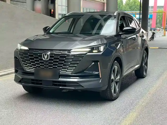  Changan Changan CS55 PLUS 2022 Model Second Generation 1.5T DCT Luxury Edition