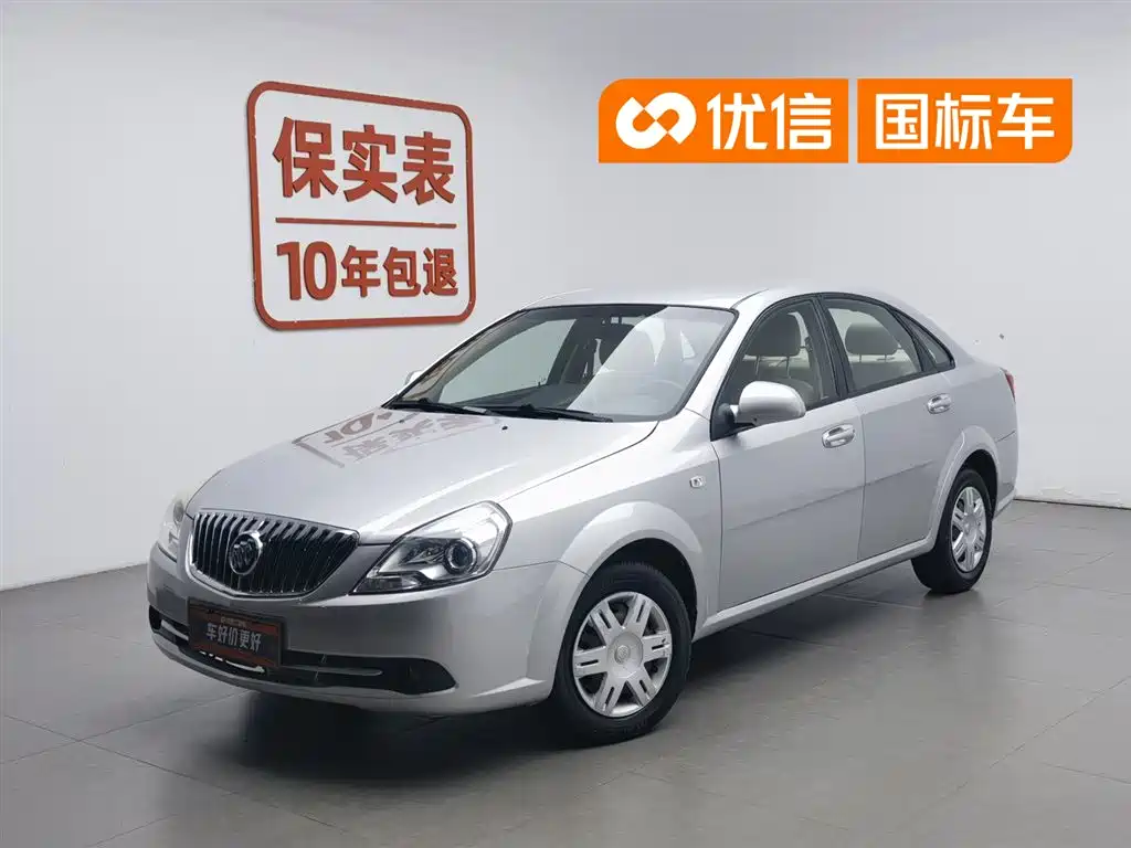 Buick Excelle 2013 1.5L Automatic Classic
