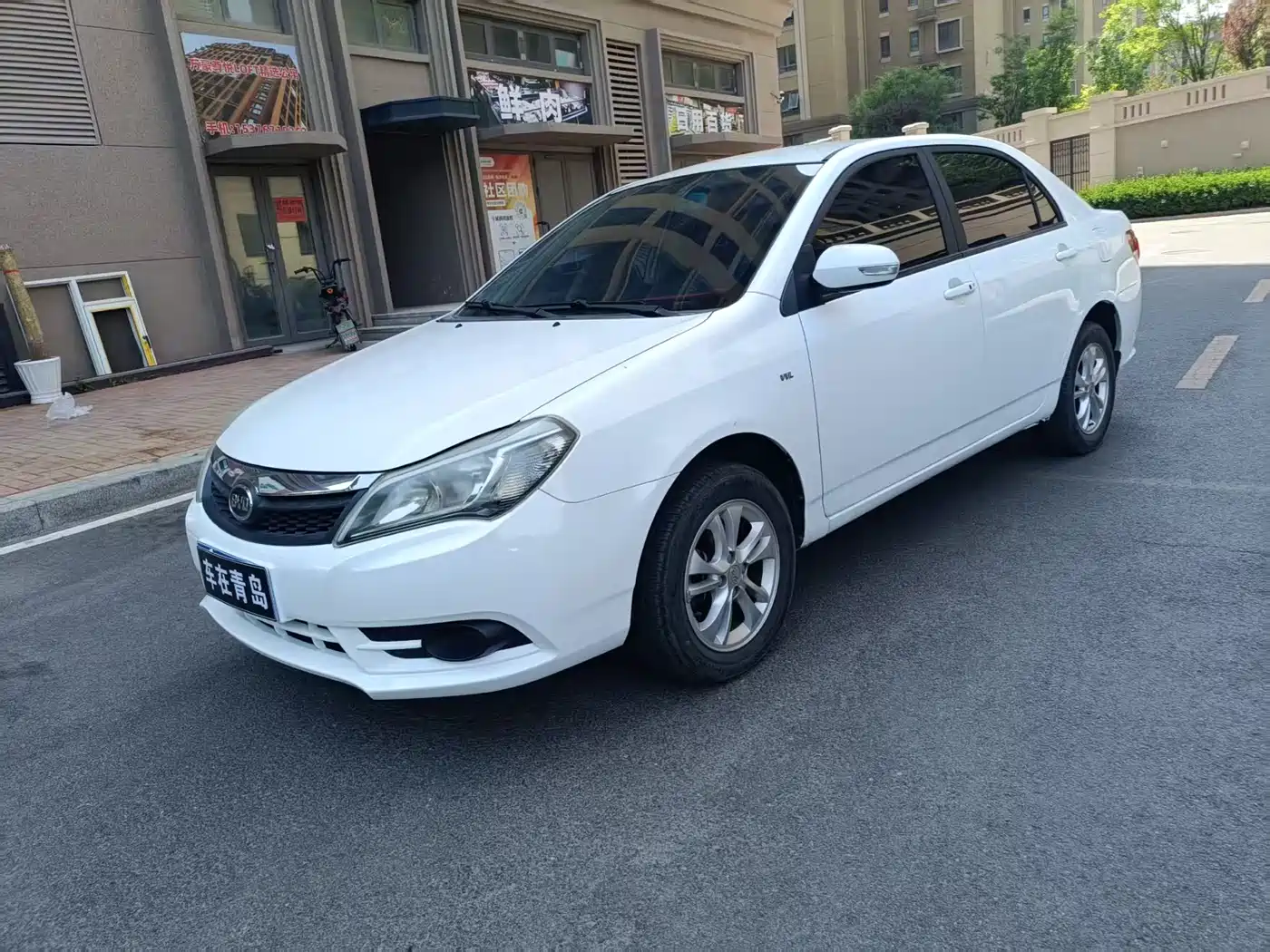 BYD F3 2015 Energy-saving Edition 1.5L Automatic Luxury