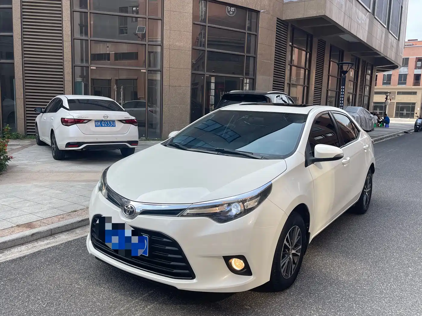 Toyota Levin 2014 1.6G CVT Elite Edition