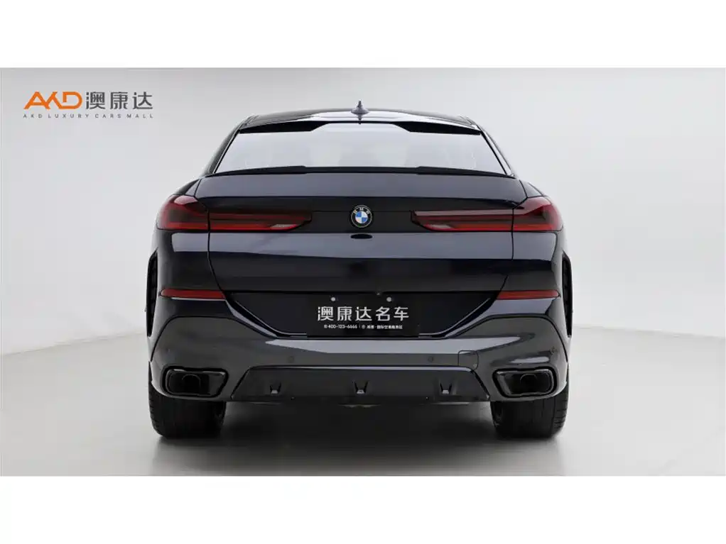 BMW X6 2022 Model Year Facelift II xDrive40i Exclusive M Sport Package фото 4