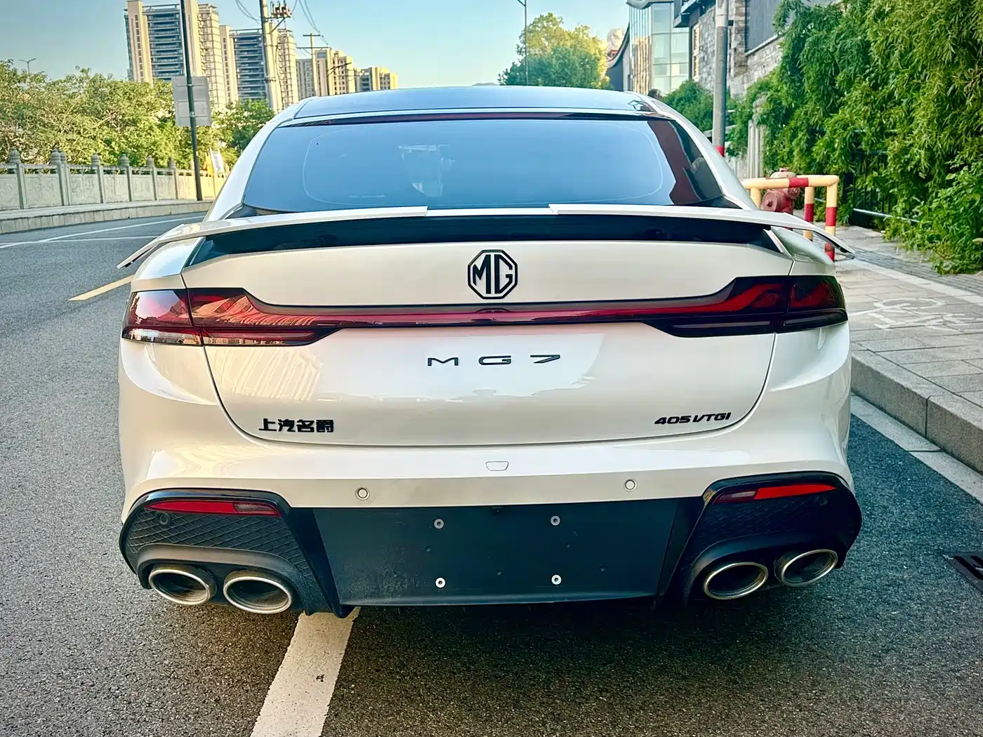 MG MG7 2026 2026 Model 2.0T 405 AT Luxury Edition