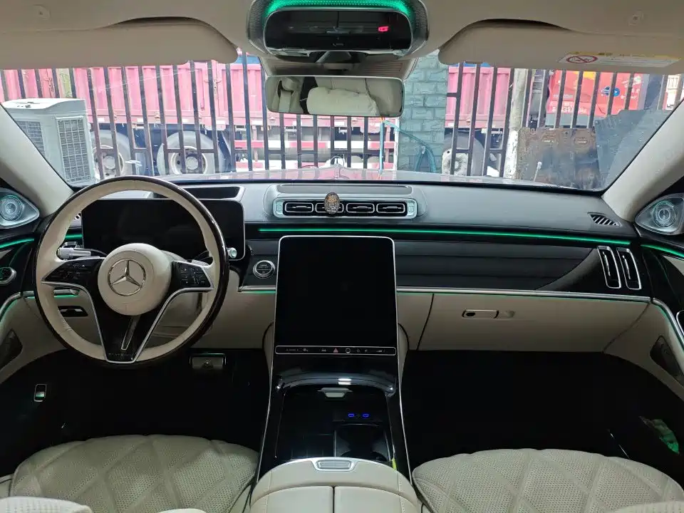 Mercedes-Benz Maybach S-Class 2026 2026 S 480 4MATIC