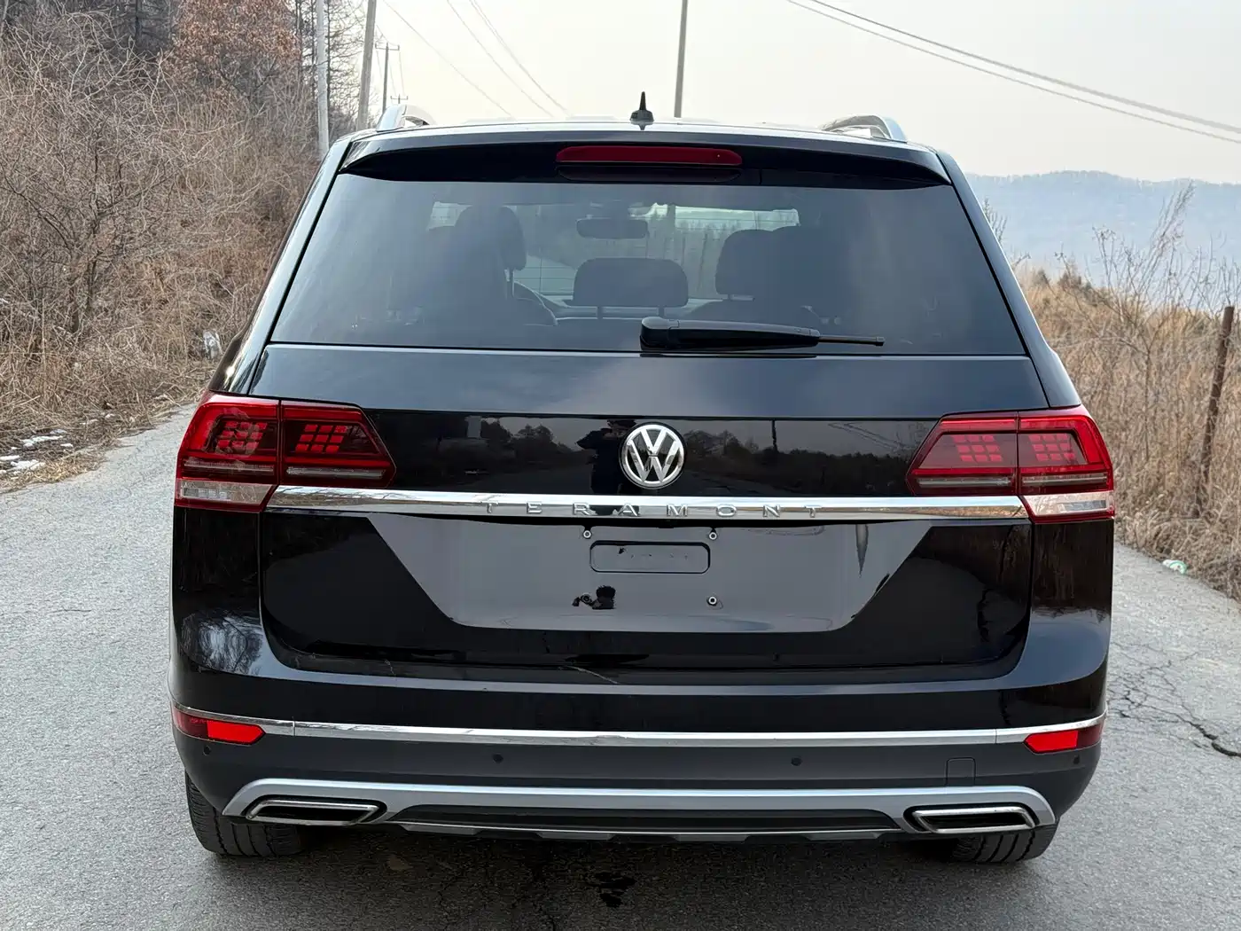 Volkswagen Teramont 2020 380TSI 4WD Luxury China V фото 4