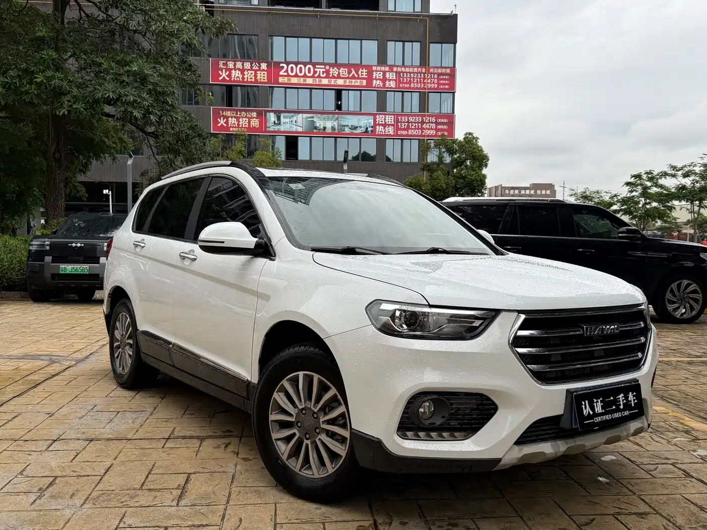 Haval H6 2018 Blue Label Sport 1.5T Automatic 2WD Elite фото 3