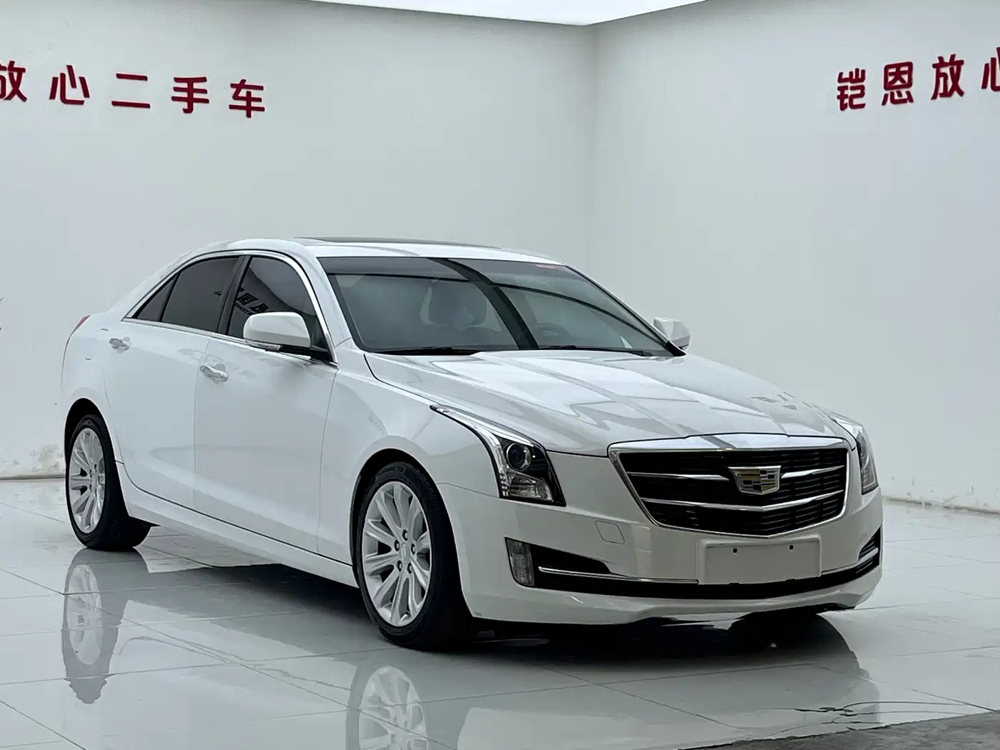 Cadillac ATS-L 2017 28T Technology фото 3