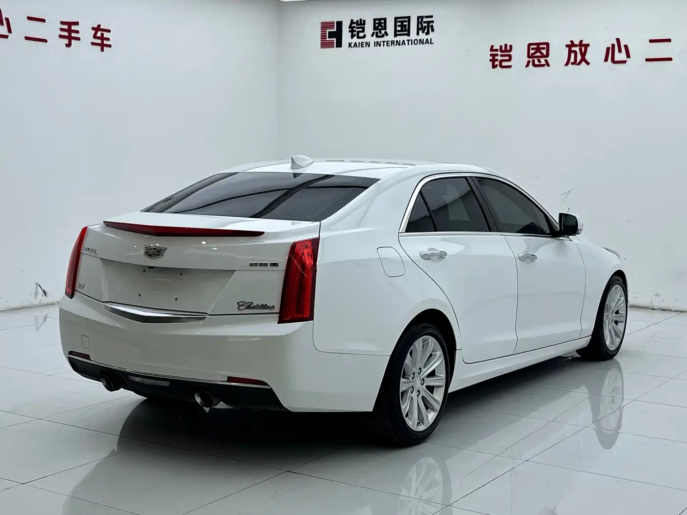 Cadillac ATS-L 2017 28T Technology фото 16