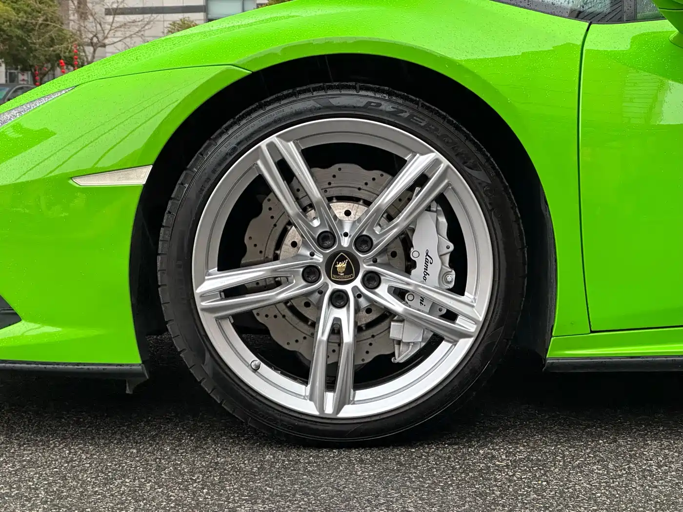 Lamborghini Huracán 2020 Huracán EVO RWD фото 8
