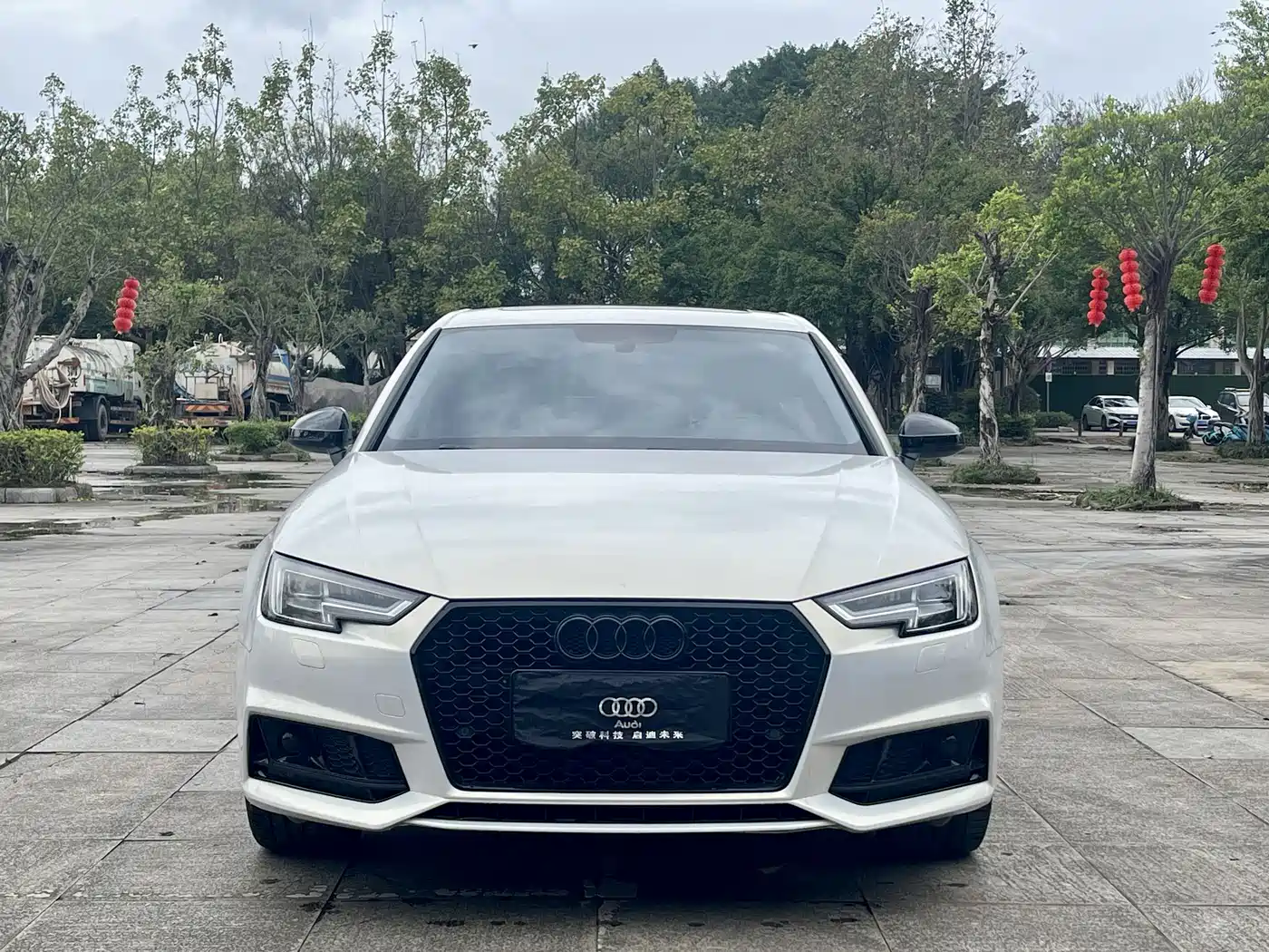 Audi A4L 2017 40 TFSI Sport Edition