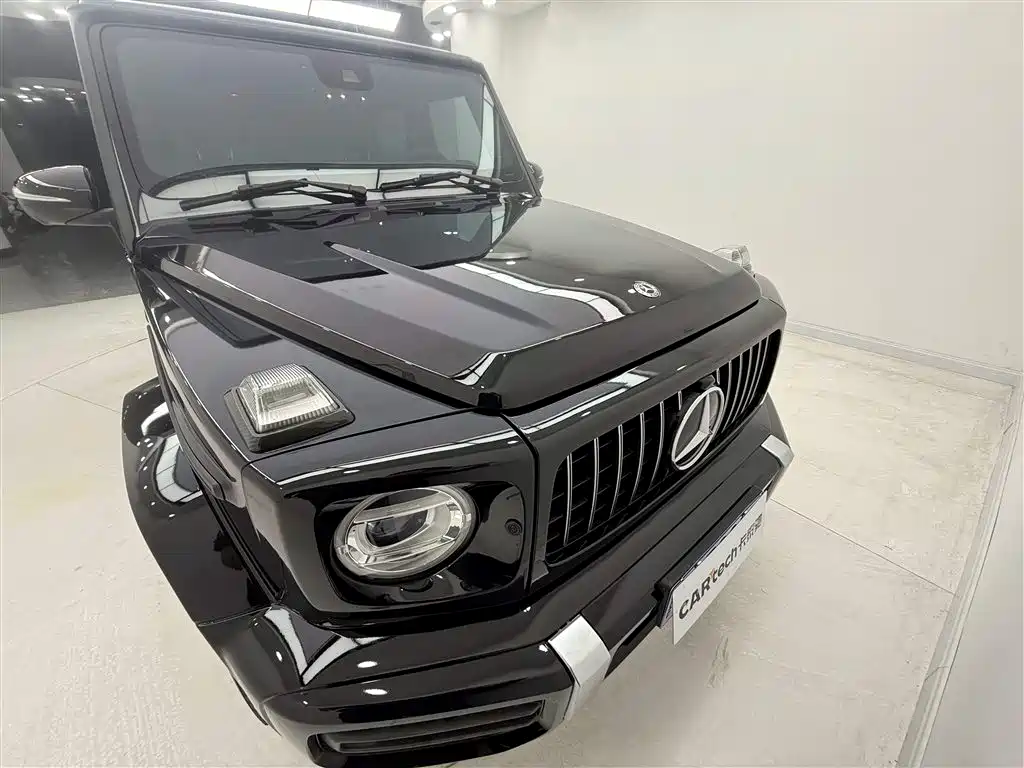 Mercedes-Benz G-Class 2019 Facelift G 500 фото 28