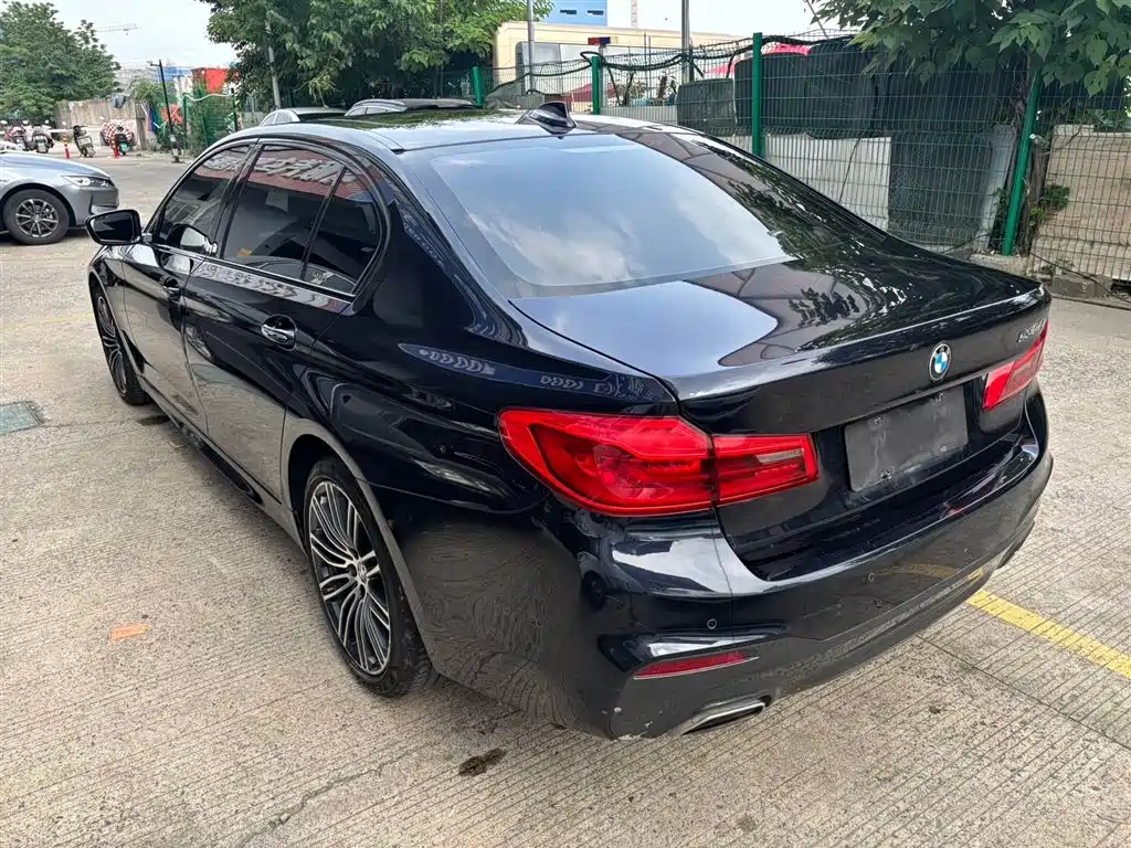 BMW 5 Series 2018 Facelift 530Li Leading M Sport Package фото 6