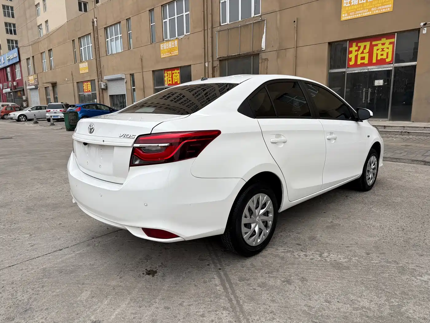 Toyota Vios 2021 1.5L CVT Chuangxing Edition фото 17