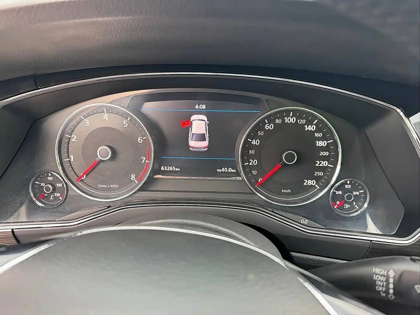 Volkswagen Phideon 2018 Facelift 380TSI FWD Business фото 9