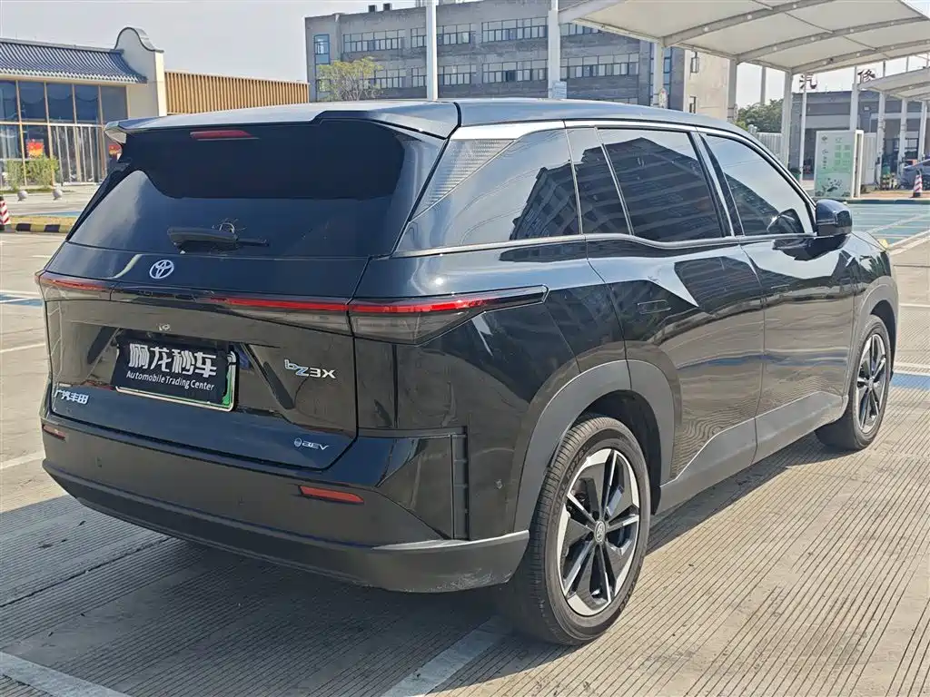 2026 Toyota bZ3X