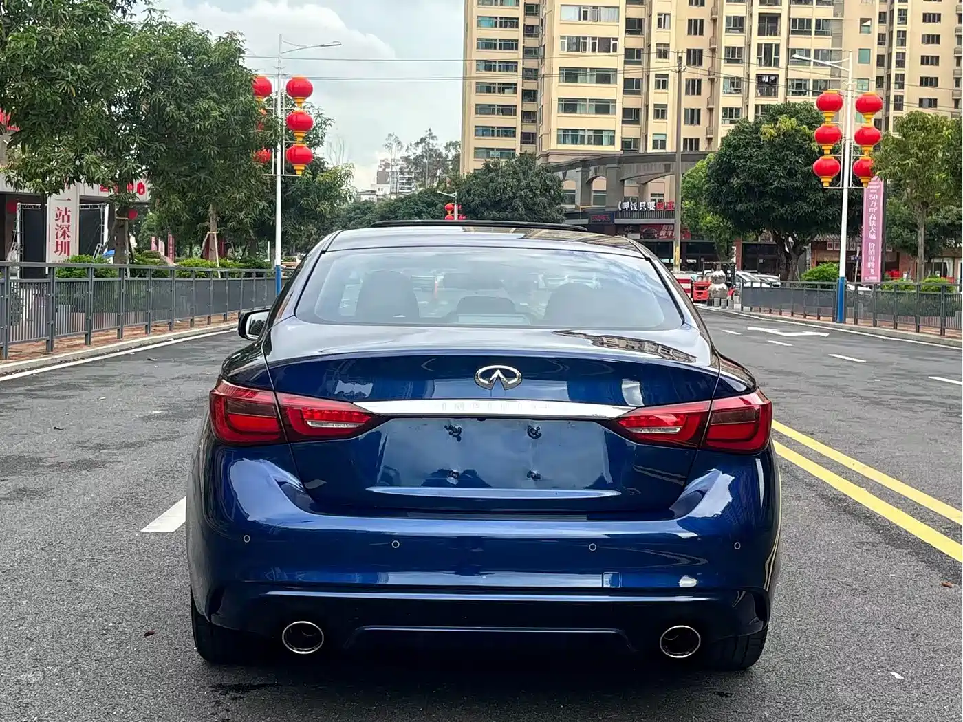 Infiniti Q50L 2020 2019 2.0T 30th Anniversary Limited Edition