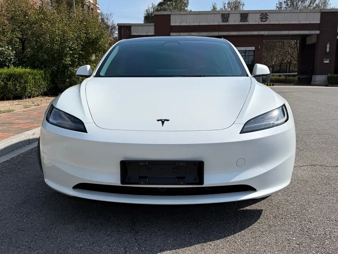 Tesla Model 3 2026 2025 Model Year Facelift Rear-Wheel Drive