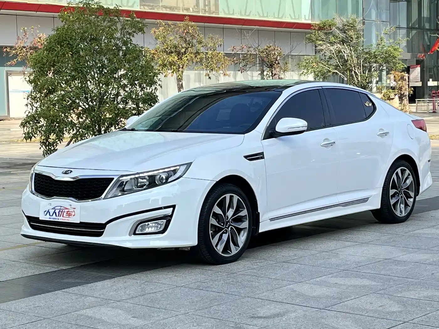 Kia K5 2014 2.0L Automatic LUXURY
