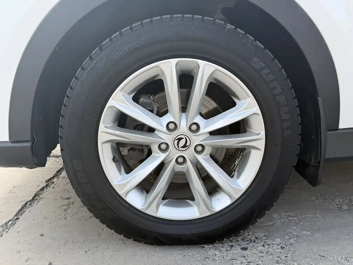 Dongfeng Fengguang Fengguang 580Pro 2019 2020 280TGDI CVT Driving Leader