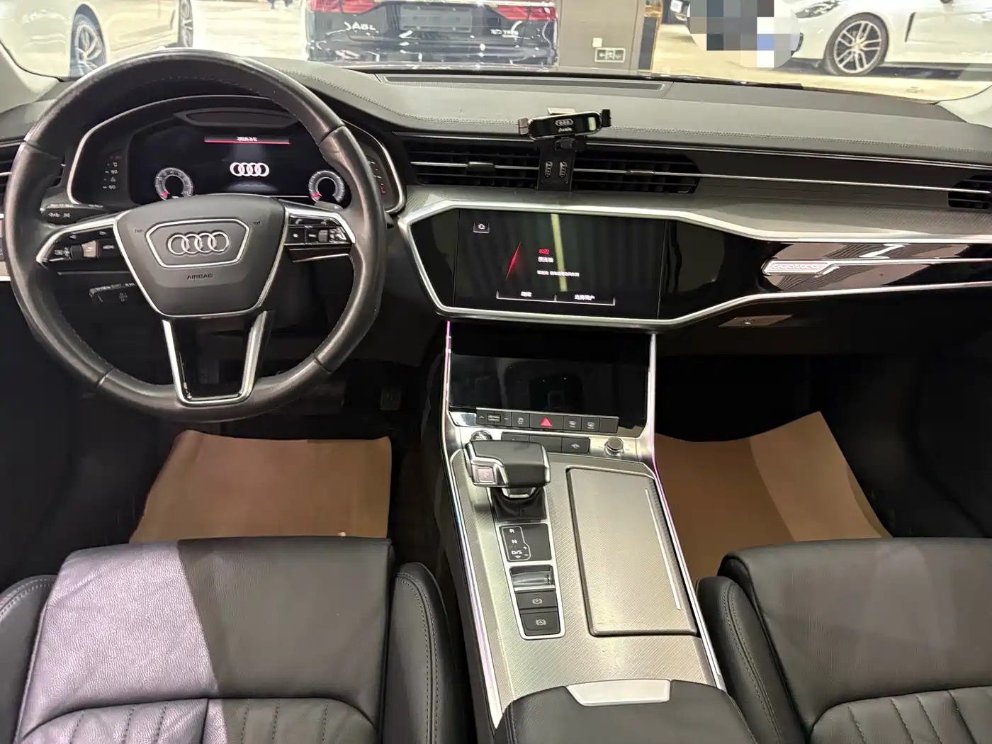 Audi A6L 2021 45 TFSI quattro Exclusive Elegance фото 5