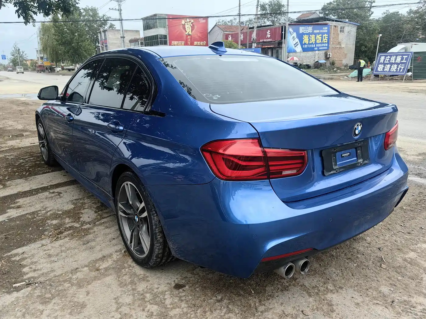 BMW 3 Series 2018 320Li Leading M Sport Package фото 8