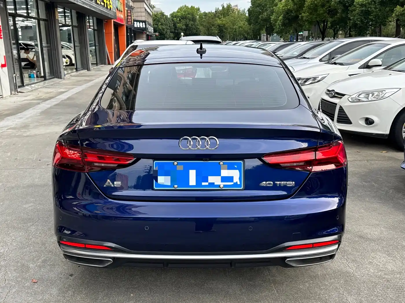 Фото 7 - Audi A5 (Import)