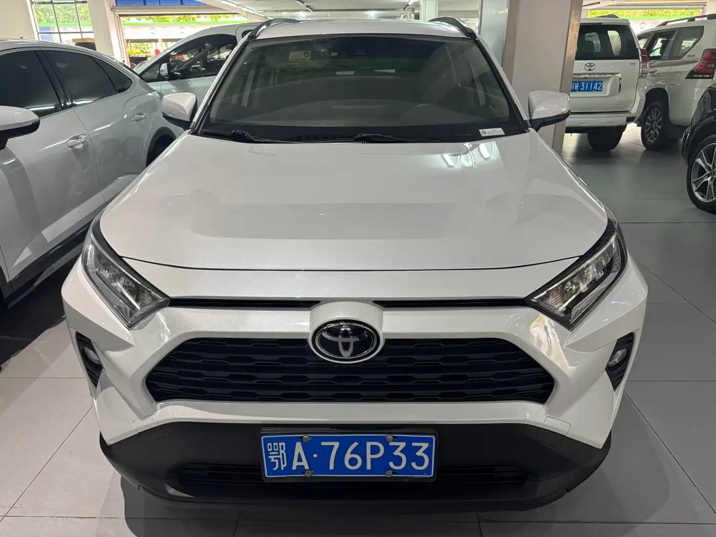 Toyota RAV4 Rongfang 2021 2.0L CVT 2WD Urban фото 2