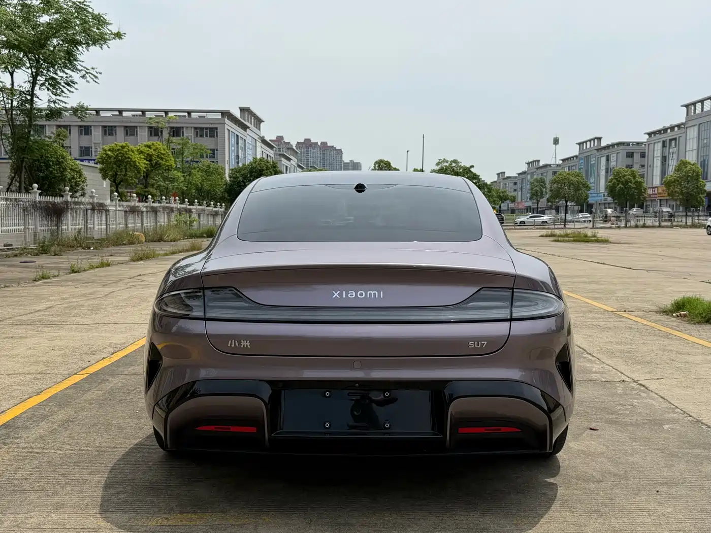 Xiaomi Auto Xiaomi SU7 2024 RWD Ultra Long Range Advanced Smart Driving Pro Edition фото 5
