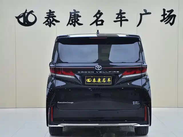 Toyota Vellfire, фото 3