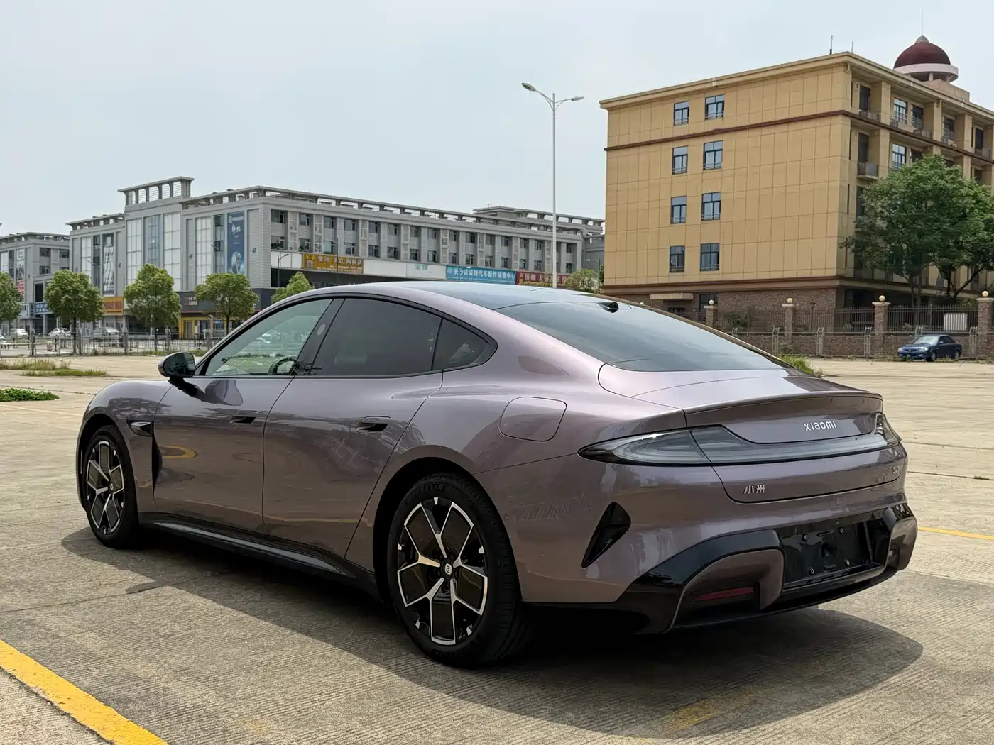 Xiaomi Auto Xiaomi SU7 2024 RWD Ultra Long Range Advanced Smart Driving Pro Edition фото 4