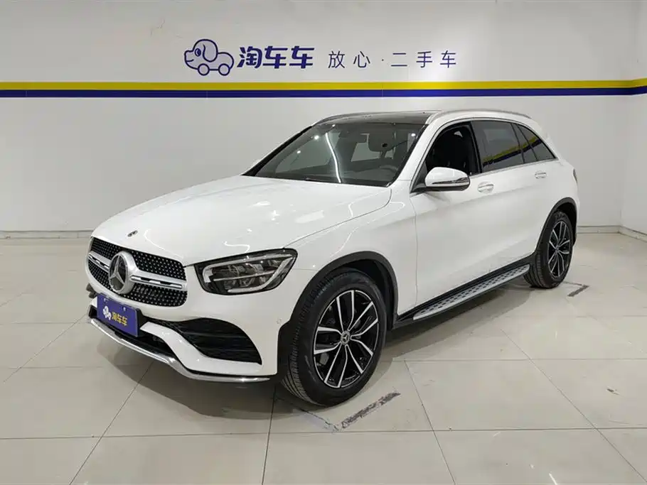 Mercedes-Benz GLC 2020 GLC 300 L 4MATIC Luxury