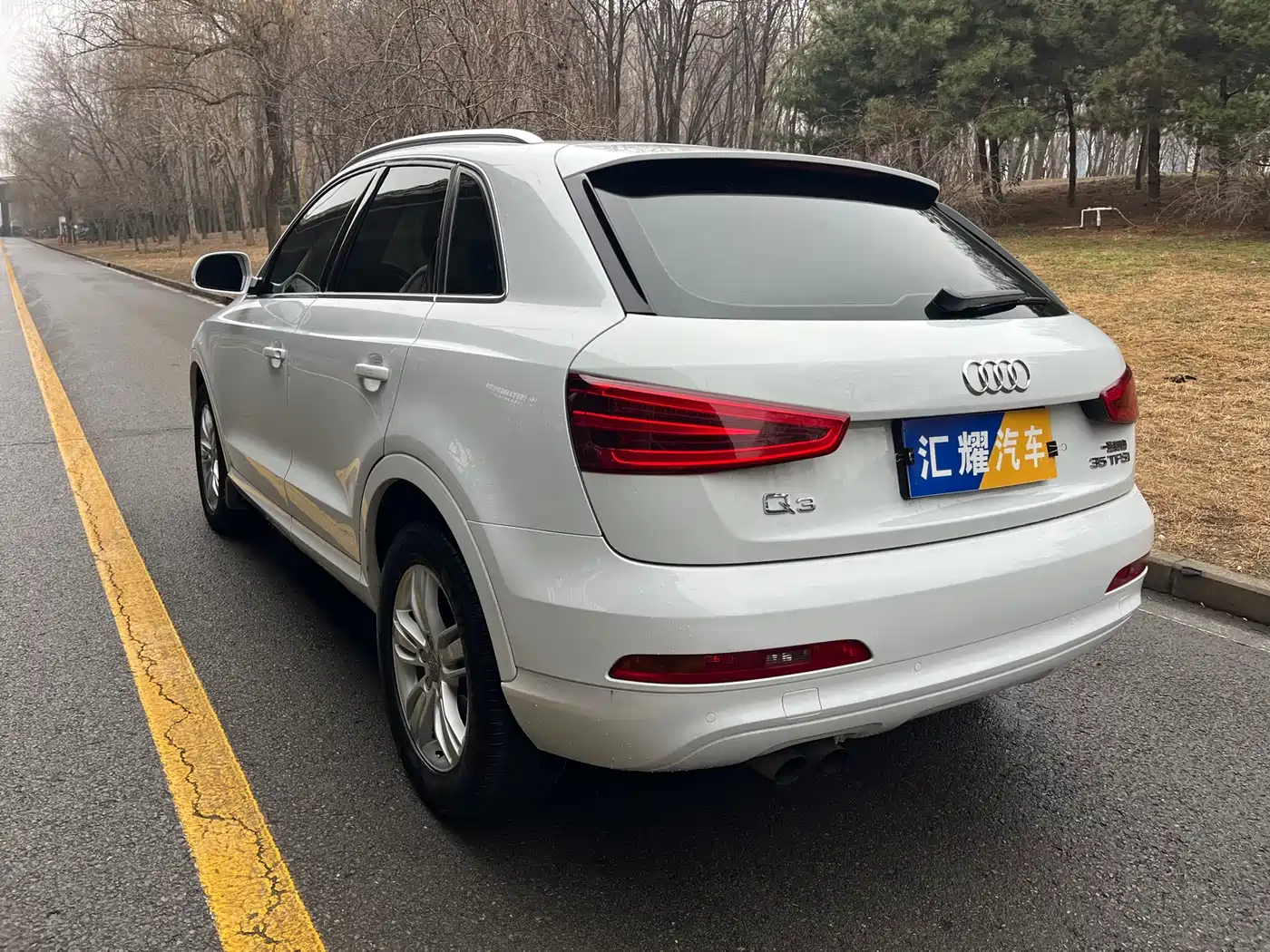Audi Q3 2015 35 TFSI Comfort фото 5