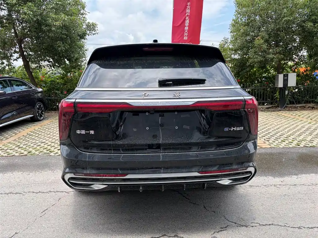 Hongqi E-HS9 2025 Model 690km Flag Premium Edition 6-Seater фото 4